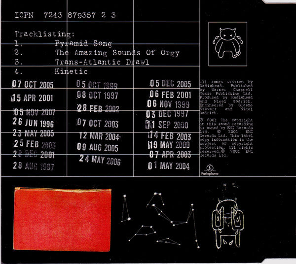 Radiohead : Pyramid Song (CD, Maxi)
