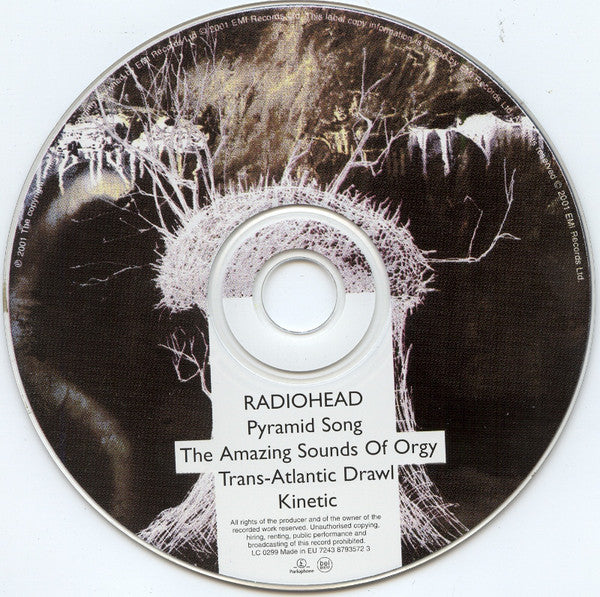 Radiohead : Pyramid Song (CD, Maxi)