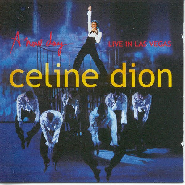 Céline Dion : A New Day... Live In Las Vegas (CD, Album)