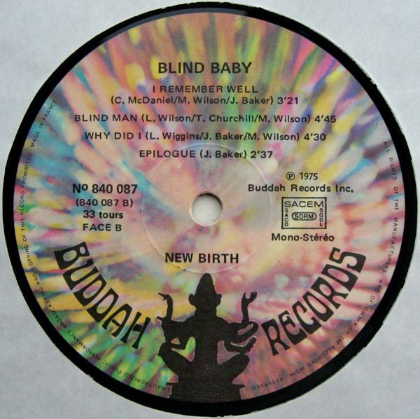 New Birth : Blind Baby (LP, Album)