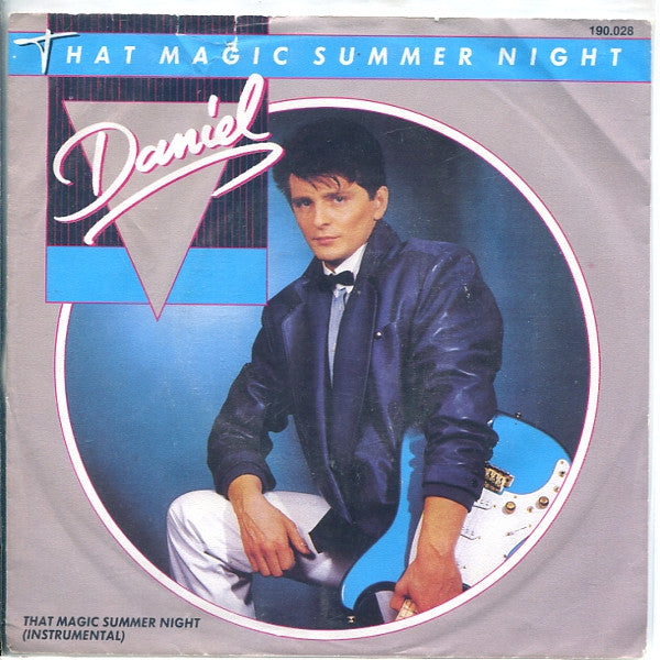 Daniel (8) : That Magic Summer Night (7", Single)