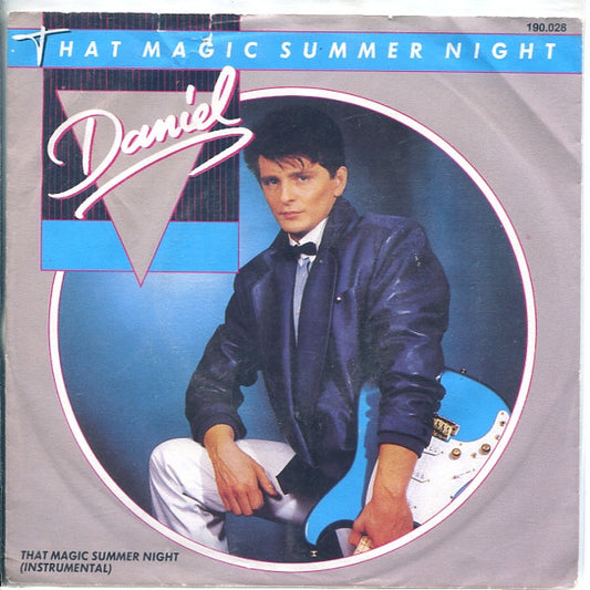 Daniel (8) : That Magic Summer Night (7", Single)
