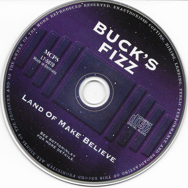 Bucks Fizz : The Land Of Make Believe (CD)