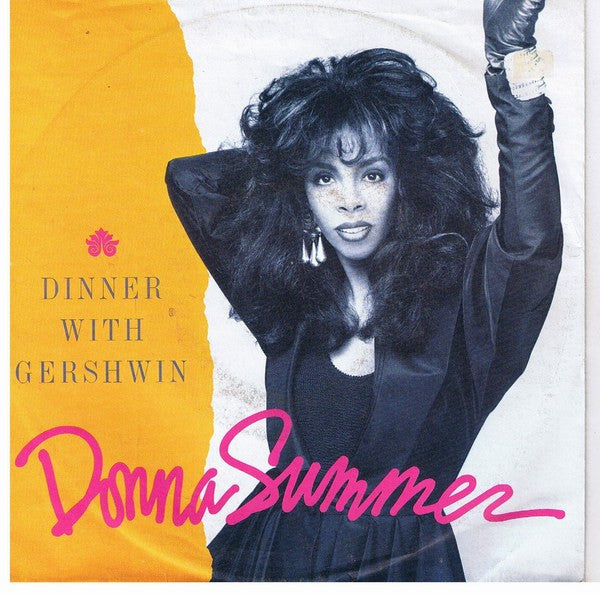 Donna Summer : Dinner With Gershwin (7", Single)