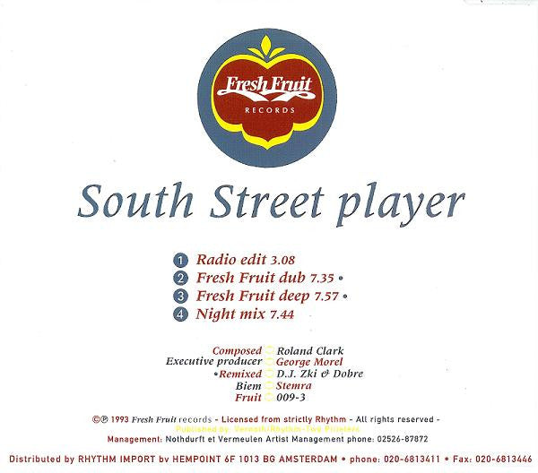 South Street Player : (Who?) Keeps Changing Your Mind (CD, Maxi)