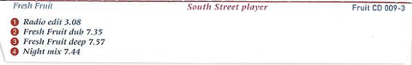 South Street Player : (Who?) Keeps Changing Your Mind (CD, Maxi)
