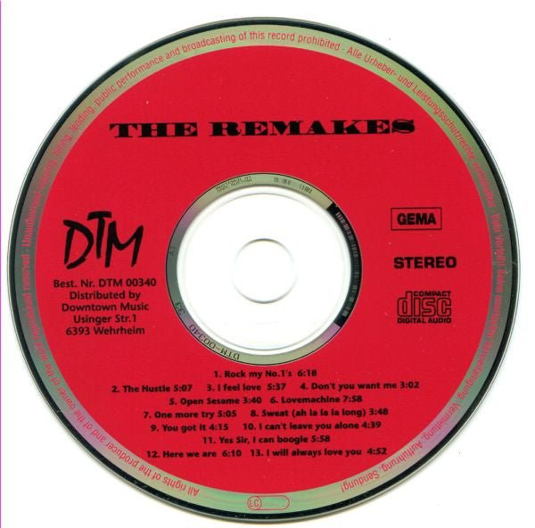 Various : The Remakes (CD, Comp)