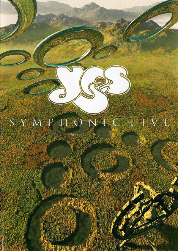 Yes : Symphonic Live (2xDVD-V, Multichannel, PAL)