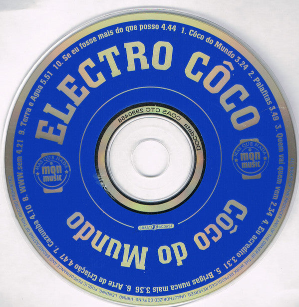 Electro Côco : Côco Do Mundo (CD)