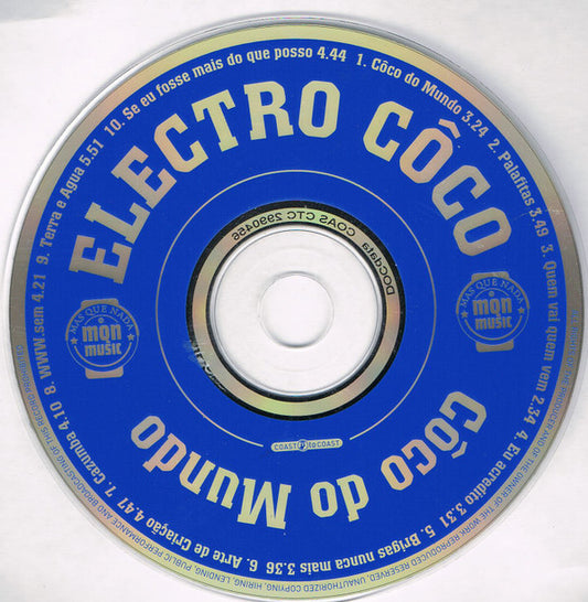 Electro Côco : Côco Do Mundo (CD)
