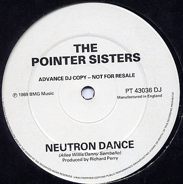 Pointer Sisters : Automatic (The Richie Rich Remix) (12")