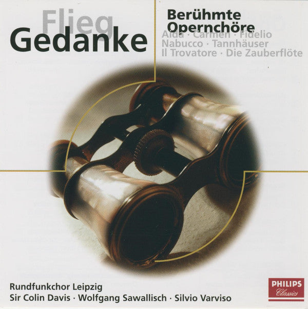 Various : Berühmte Opernchöre (CD, Comp)