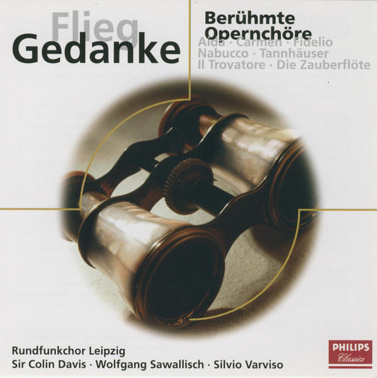 Various : Berühmte Opernchöre (CD, Comp)