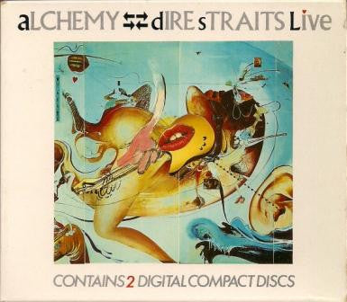 Dire Straits : Alchemy - Dire Straits Live (2xCD, Album + Box, RE, Sli)