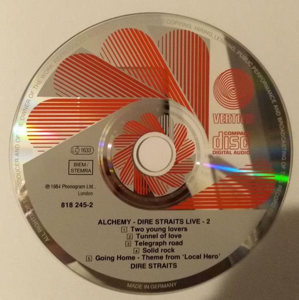 Dire Straits : Alchemy - Dire Straits Live (2xCD, Album + Box, RE, Sli)