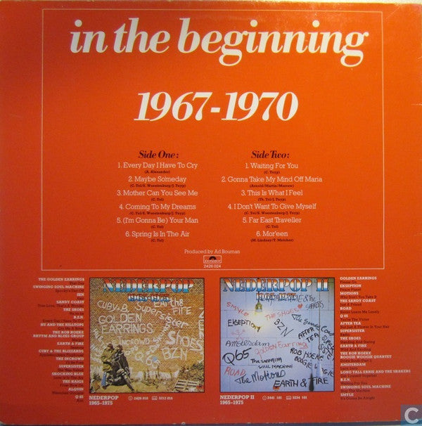 BZN : In The Beginning 1967-1970 (LP, Comp)