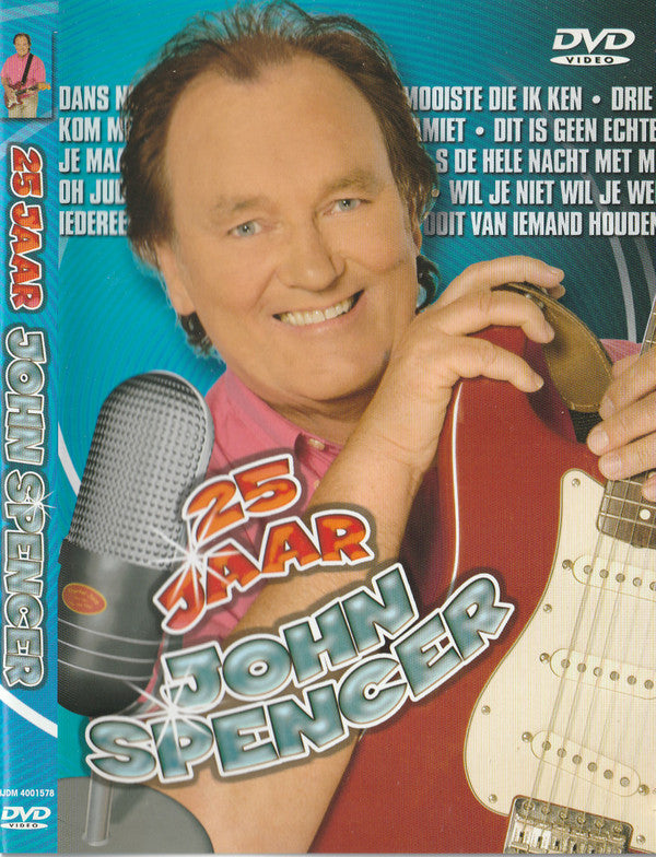 John Spencer : 25 Jaar (DVD, Comp)
