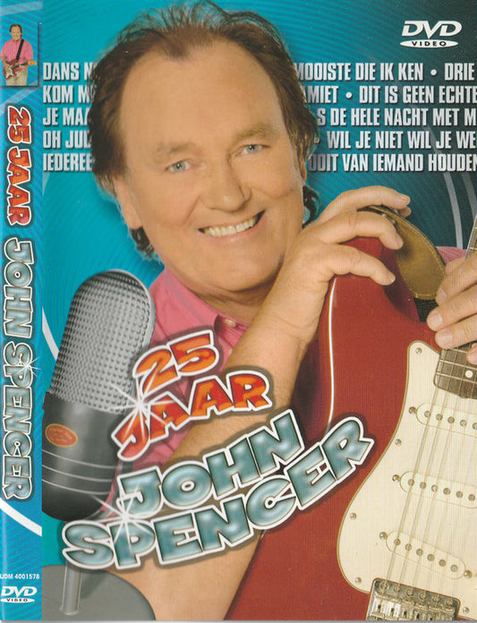 John Spencer : 25 Jaar (DVD, Comp)