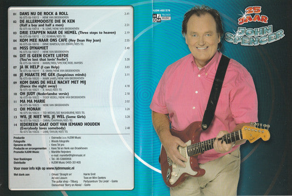John Spencer : 25 Jaar (DVD, Comp)