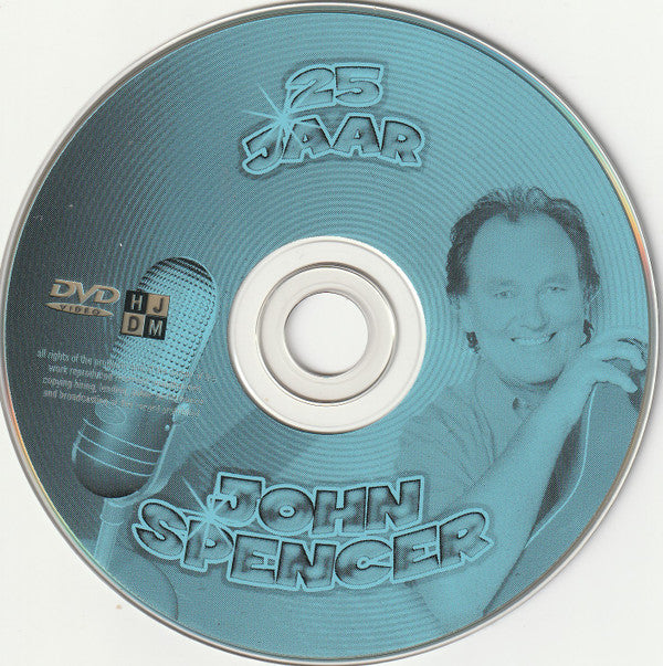 John Spencer : 25 Jaar (DVD, Comp)