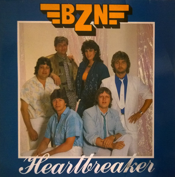 BZN : Heartbreaker (LP, Album)