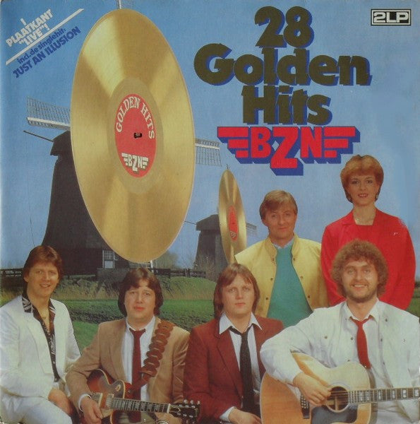 BZN : 28 Golden Hits (2xLP, Comp)