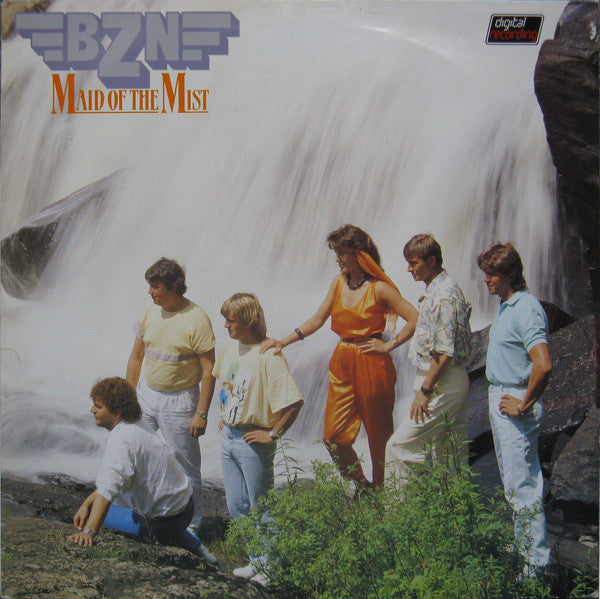 BZN : Maid Of The Mist (LP, Album, RE)
