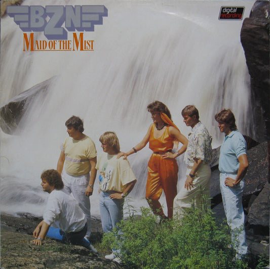 BZN : Maid Of The Mist (LP, Album, RE)