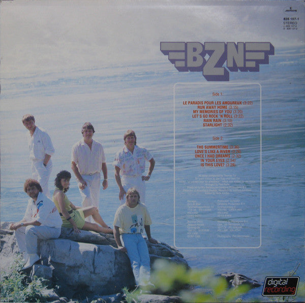 BZN : Maid Of The Mist (LP, Album, RE)