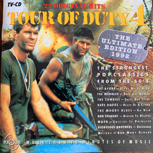 Various : Tour Of Duty 4 (CD, Comp, RE)