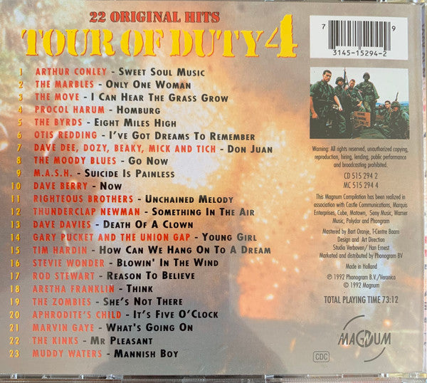 Various : Tour Of Duty 4 (CD, Comp, RE)