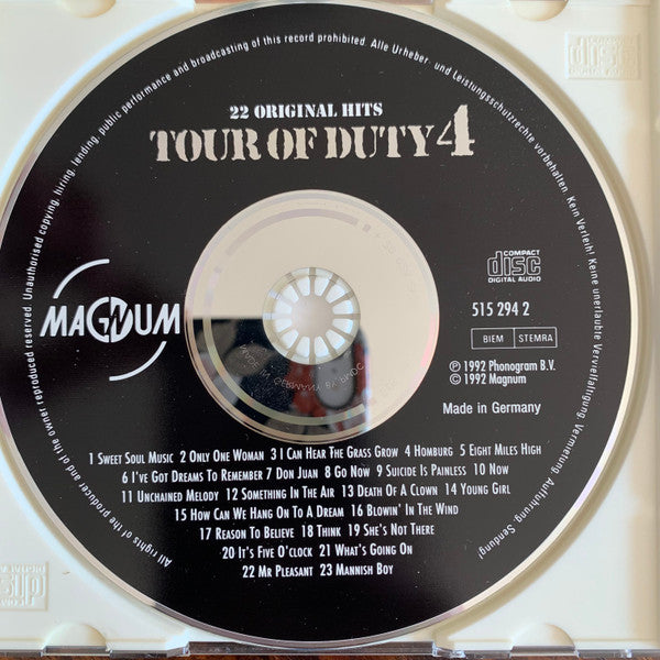 Various : Tour Of Duty 4 (CD, Comp, RE)