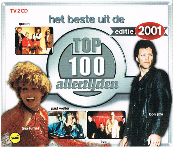 Various : Het Beste Uit De Top 100 Allertijden - Editie 2001 (2xCD, Comp)