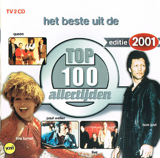 Various : Het Beste Uit De Top 100 Allertijden - Editie 2001 (2xCD, Comp)