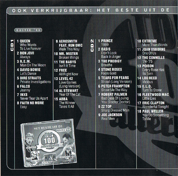 Various : Het Beste Uit De Top 100 Allertijden - Editie 2001 (2xCD, Comp)