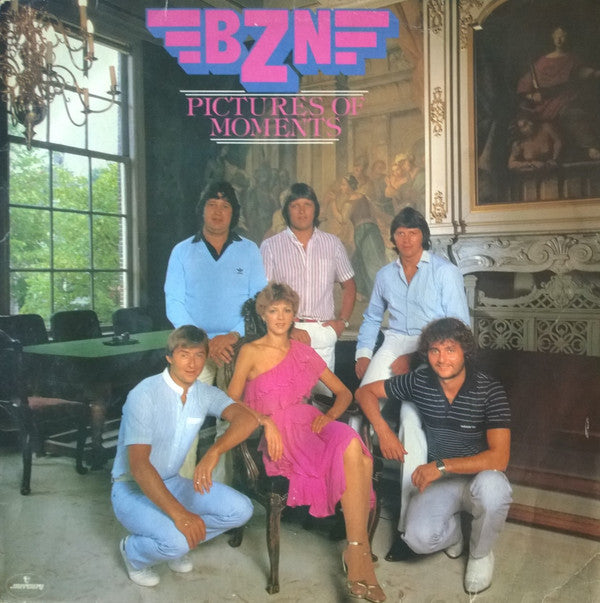 BZN : Pictures Of Moments (LP, Album)