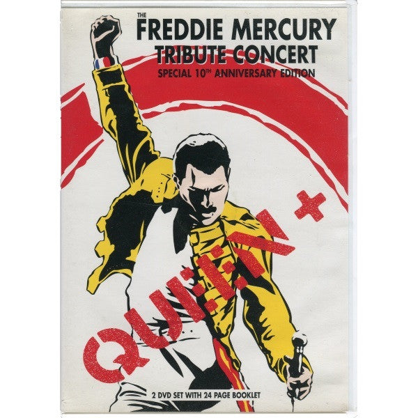 Queen + Various : At The Freddie Mercury Tribute Concert - Special 10th Anniversary Edition (2xDVD-V)