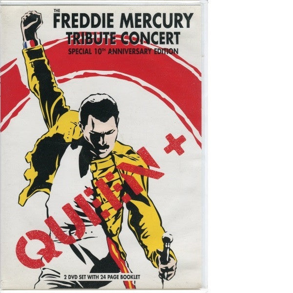 Queen + Various : At The Freddie Mercury Tribute Concert - Special 10th Anniversary Edition (2xDVD-V)