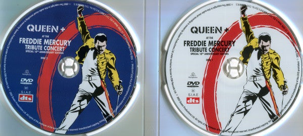 Queen + Various : At The Freddie Mercury Tribute Concert - Special 10th Anniversary Edition (2xDVD-V)
