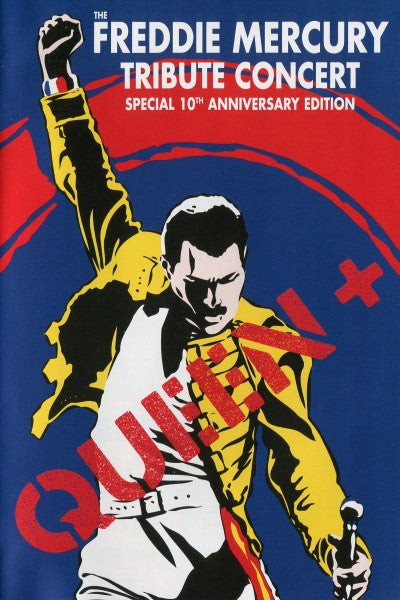 Queen + Various : At The Freddie Mercury Tribute Concert - Special 10th Anniversary Edition (2xDVD-V)