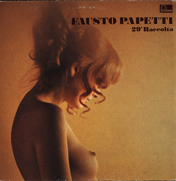 Fausto Papetti : 29ª Raccolta (LP, Album)