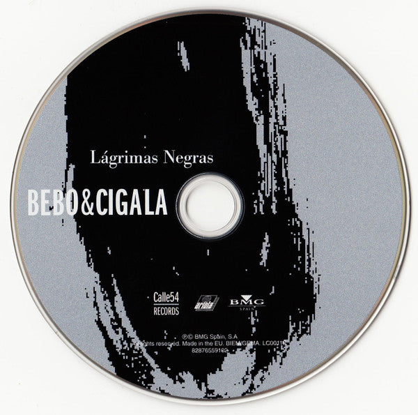 Bebo Valdés & Diego "El Cigala" : Lágrimas Negras (CD, Album, Gat)