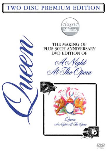 Queen : The Making Of Plus 30th Anniversary DVD Edition Of 'A Night At The Opera' (DVD-V, PAL + DVD-V, Album, RE, RM, Multichannel, P)