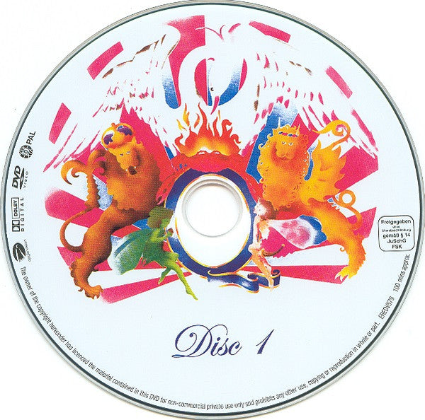 Queen : The Making Of Plus 30th Anniversary DVD Edition Of 'A Night At The Opera' (DVD-V, PAL + DVD-V, Album, RE, RM, Multichannel, P)