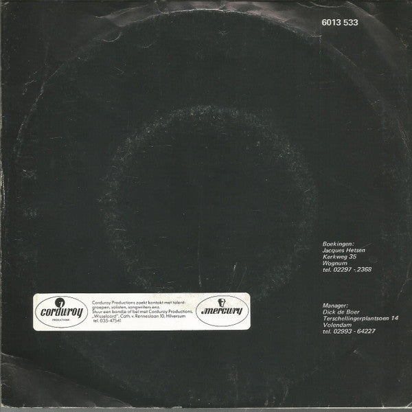 BZN : Oh Me Oh My (7", Single)