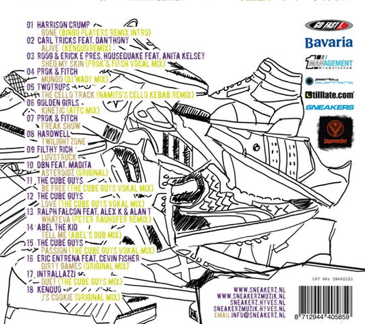 Various : Sneakerz Festival (CD, Comp)