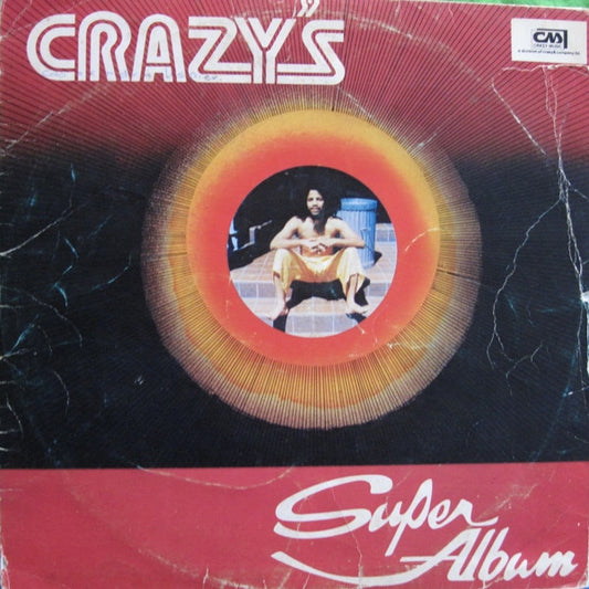 Crazy (4) : Crazy's Super Album (LP, Album)
