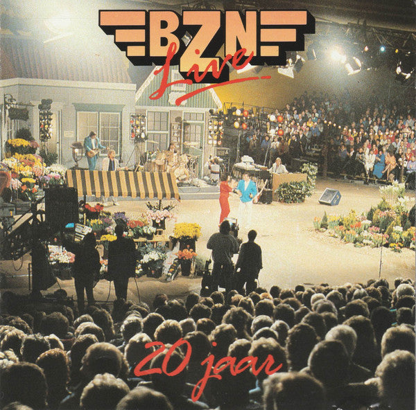 BZN : Live 20 Jaar (CD, Album, RE)