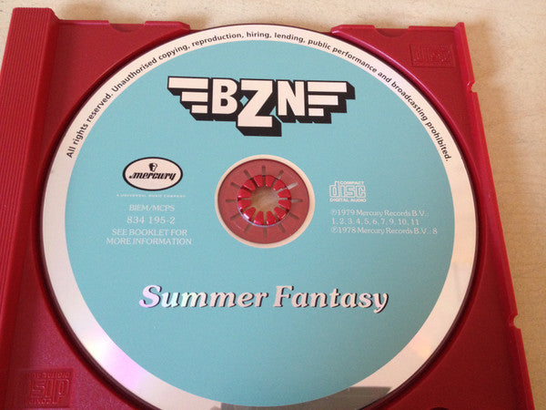 BZN : Summer Fantasy (CD, Album, RE)