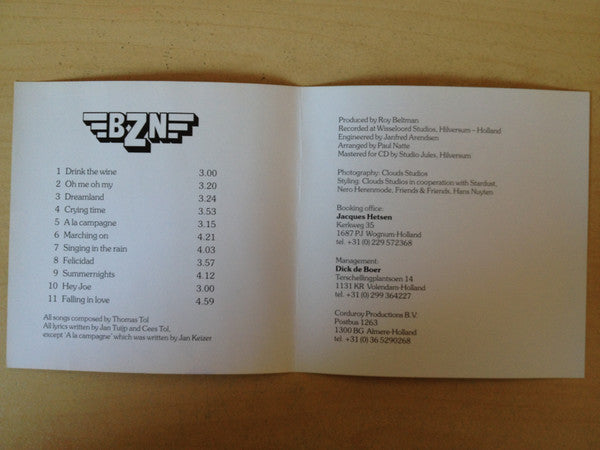 BZN : Summer Fantasy (CD, Album, RE)